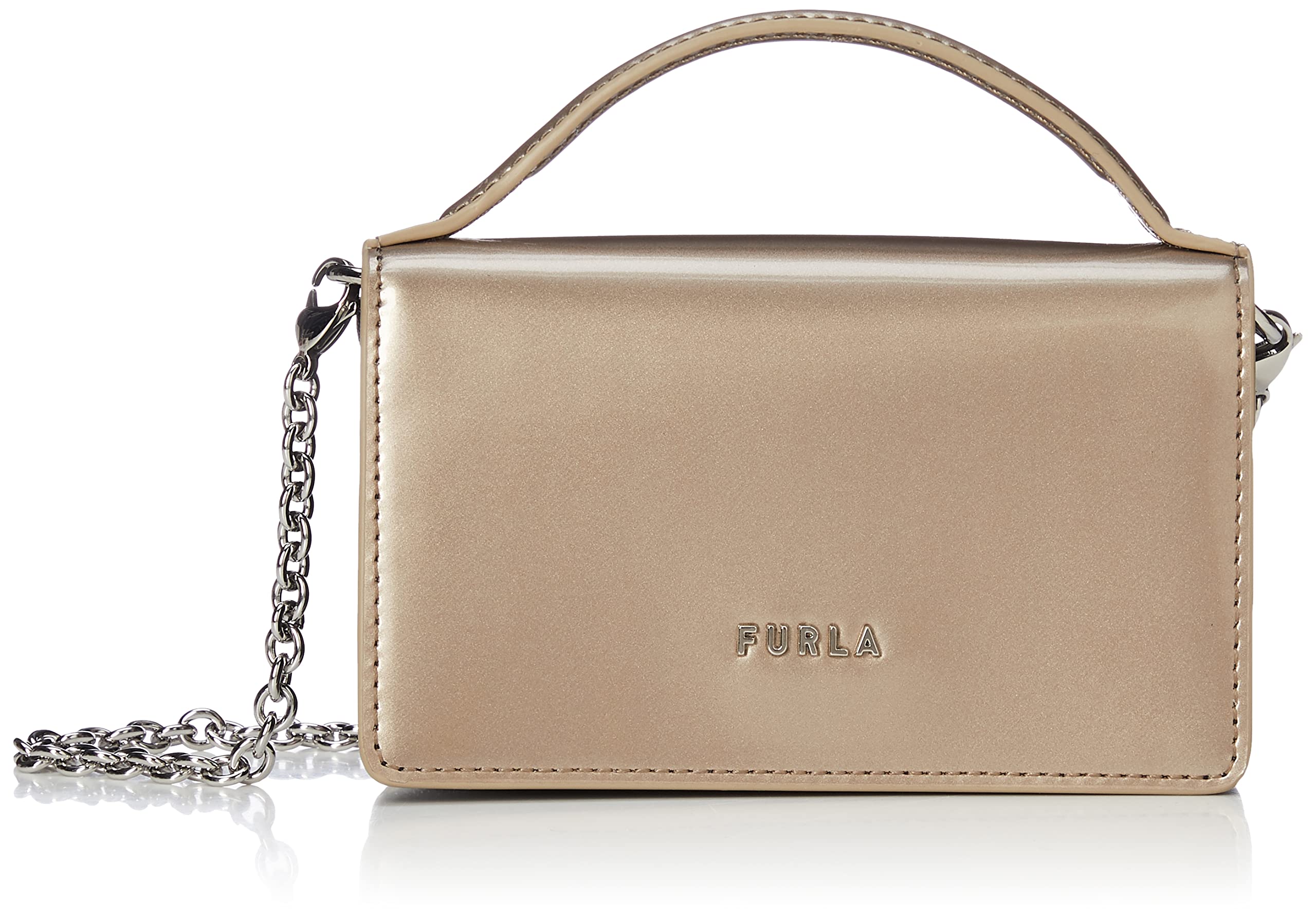 Furla Splendida Micro Crossbody Bag - Stylish Leather Shoulder Purse for Women | Perfect for Date Night, Work & Travel