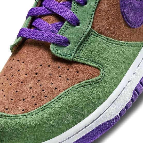 Nike Dunk Low Veneer Deep Purple Sneakers 2020 - Men's & Women's Casual Shoes for Running, Walking, and Streetwear Fashion
