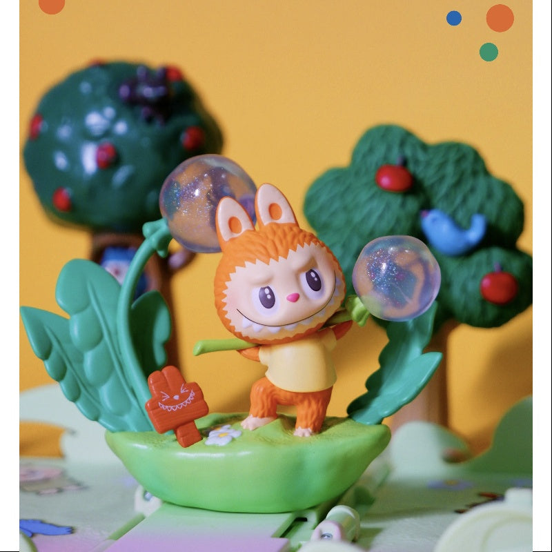 Labubu Pop Mart Greeting Card Series - Labubu Dandelion Collectible Figure | Perfect Gift for Collectors, Birthday & Valentine's Day Presents