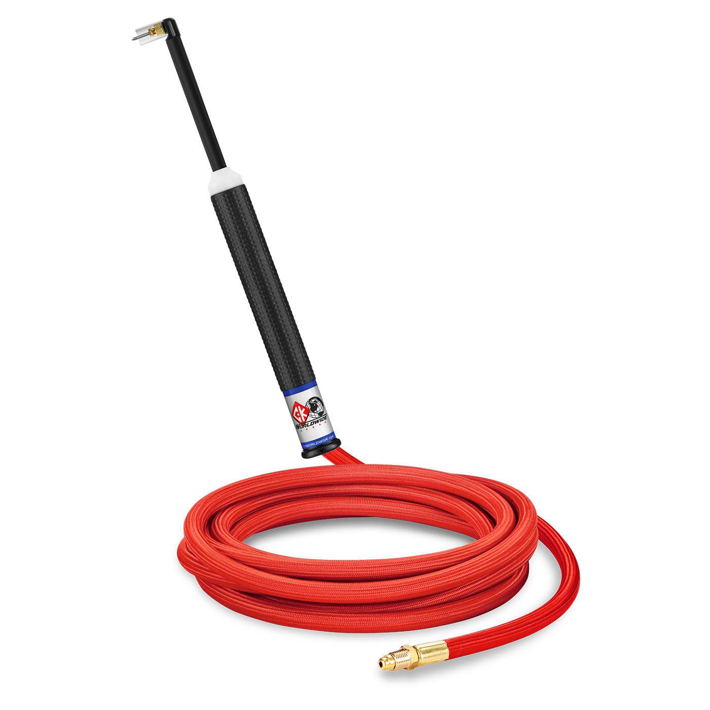 CK Worldwide 70A Micro TIG Torch Kit - Professional Welding Equipment for Precision Metalwork | Perfect for Automotive Repair, Jewelry Making & DIY Metal Projects