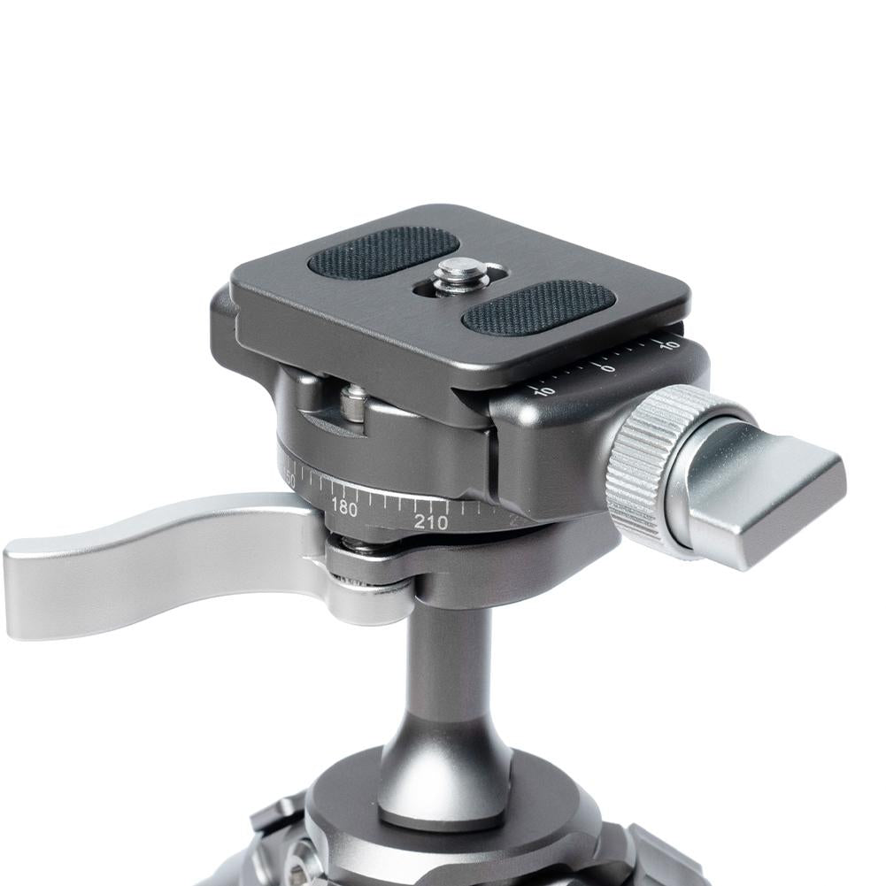 Explorer GX KIT Gravity Explorer Table Top Tripod Kit - Compact Portable Camera Stand for DSLR, Smartphone & Webcam - Perfect for Vlogging, Live Streaming & Outdoor Photography