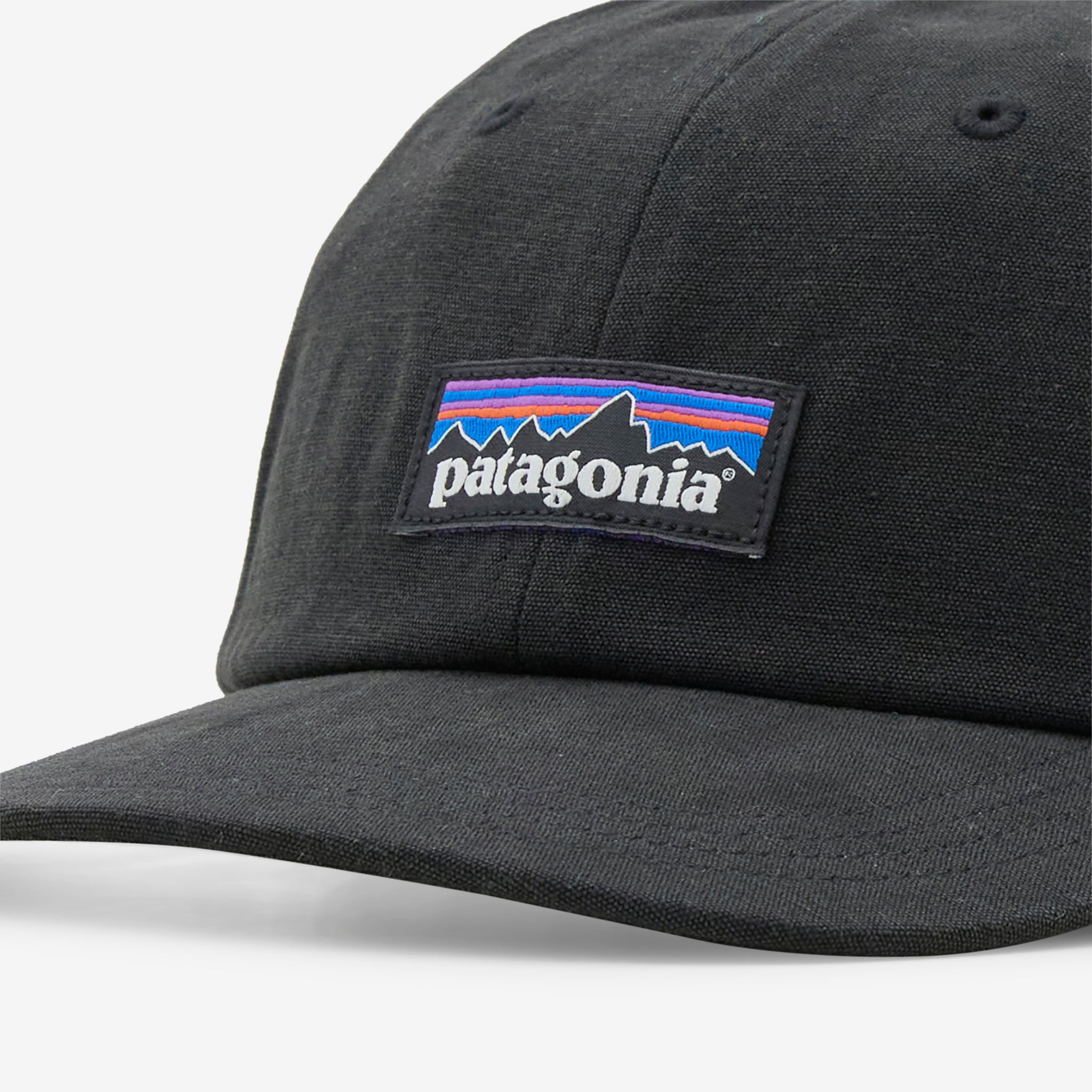 P6 Label Trad Cap Black - Premium Adjustable Baseball Hat for Men & Women - Perfect for Outdoor Sports, Casual Wear, and Branding