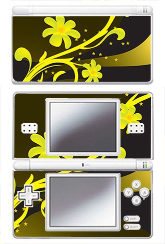Daisy Skin Decal Cover for Nintendo DS Lite Console - Custom Protective Vinyl Wrap for Gaming, Travel & Everyday Use