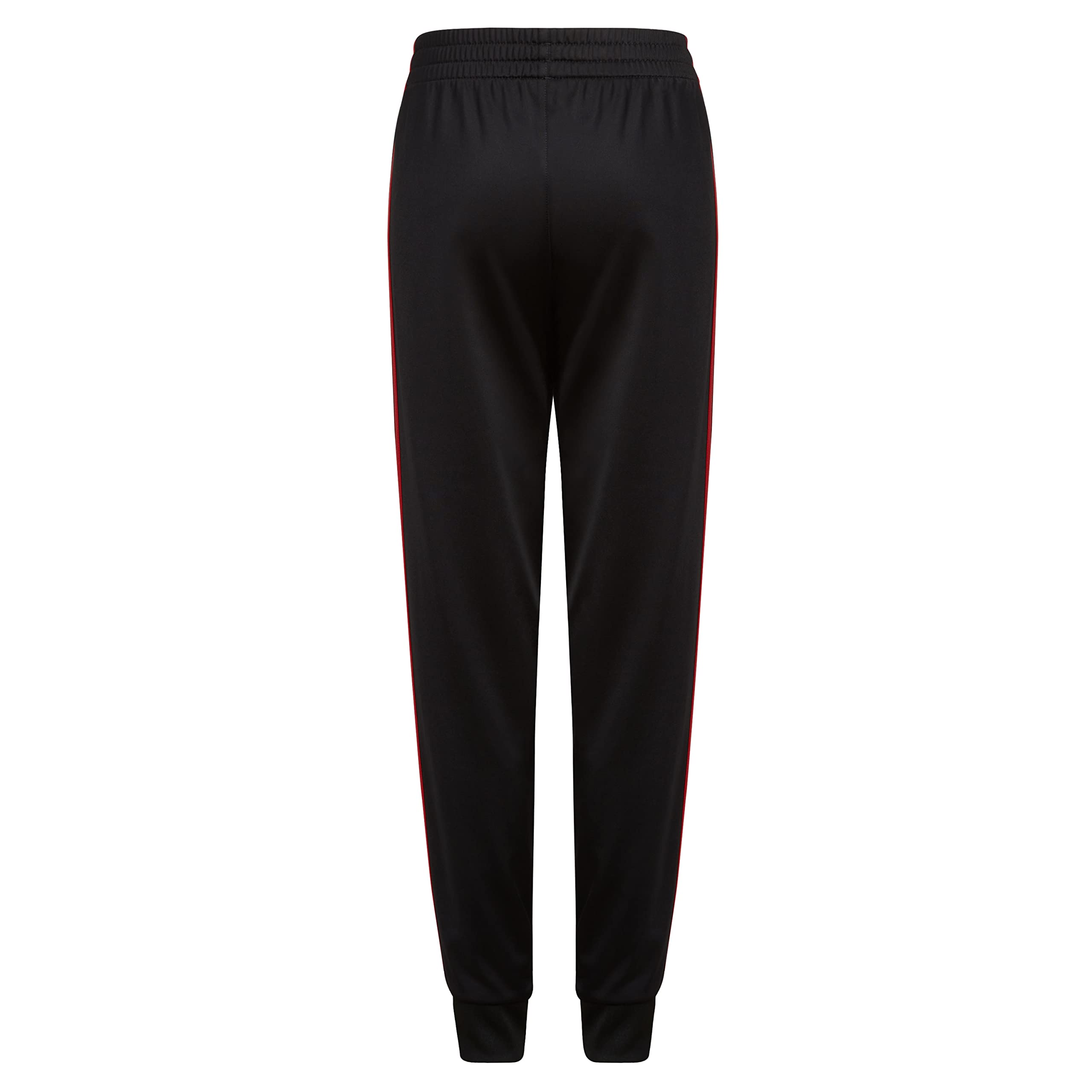 Adidas Boys' Elastic Waistband Classic 3s Tricot Jogger Pants - Comfortable Athletic Running & Casual Wear for Kids