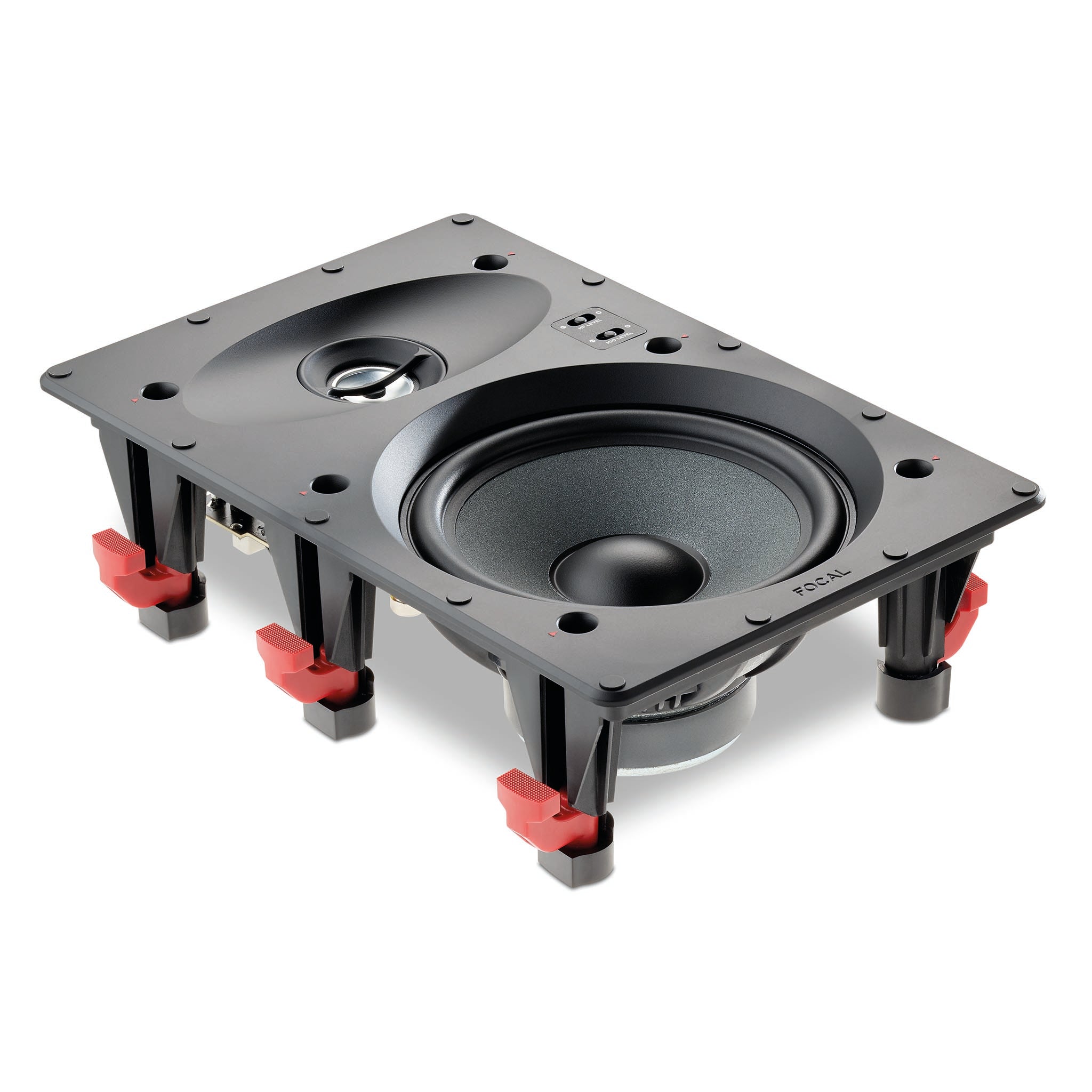 Focal 100IW6 In-Wall Speaker - High-Quality Built-In Audio System for Home Theater & Surround Sound | Perfect for Living Rooms, Bedrooms & Home Cinemas