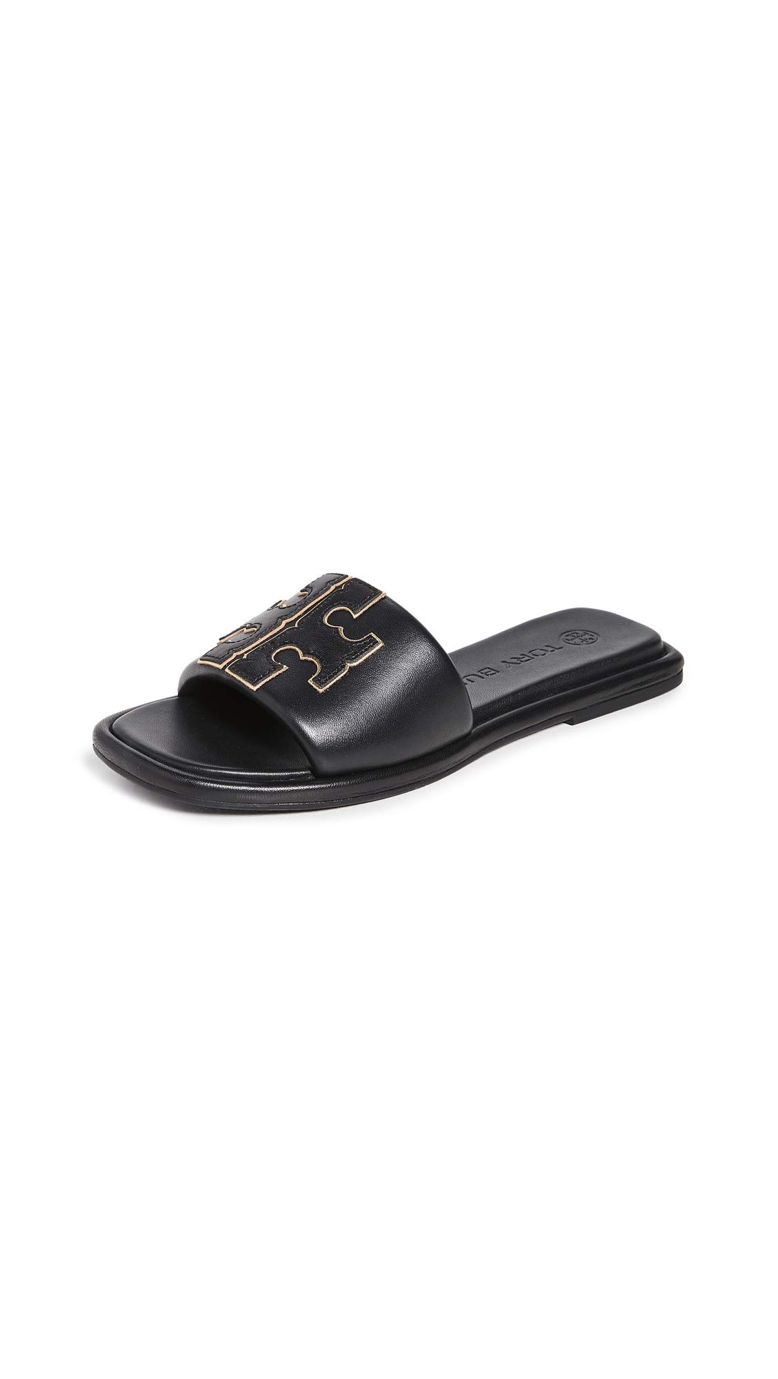 Tory Burch Women's Double T Sport Slides - Comfortable Summer Sandals for Pool, Beach & Casual Wear | Fashionable Flip Flops for Women