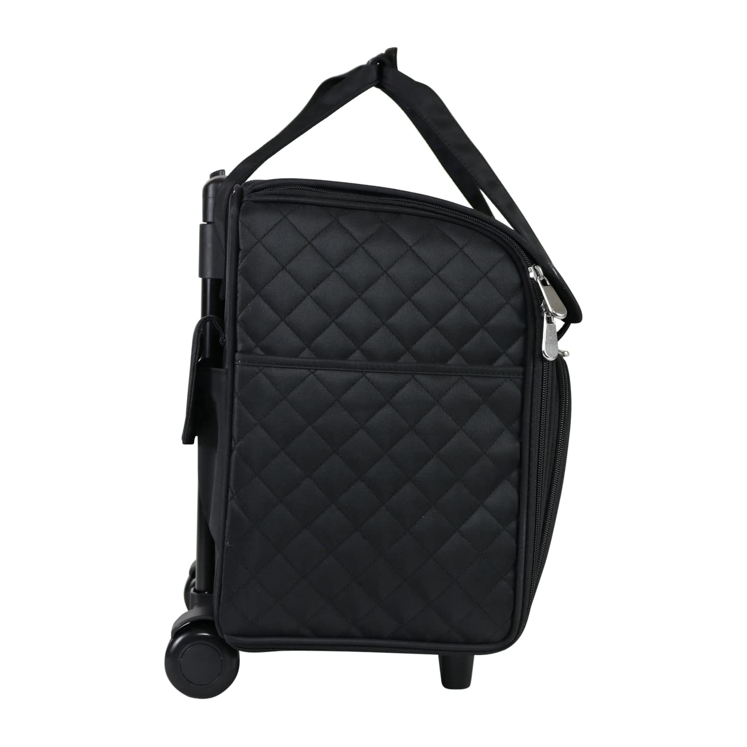 Mary Teacher Rolling Tote - Durable School Bag for Educators & Travel