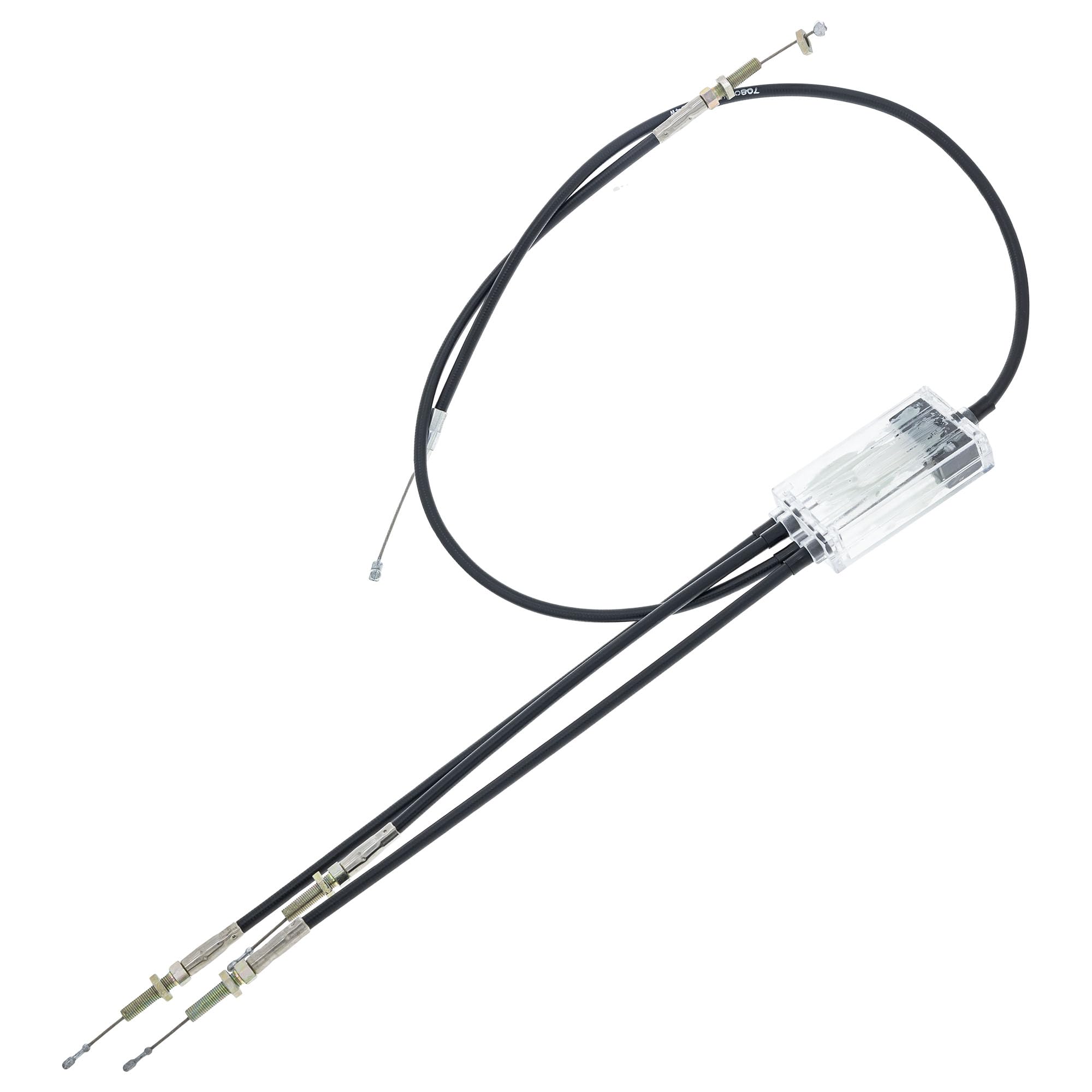 Genuine OEM Polaris Snowmobile Throttle Cable with Oil - Part #7080543 (Quantity 1) - Perfect for Winter Trail Riding & Snowmobile Maintenance