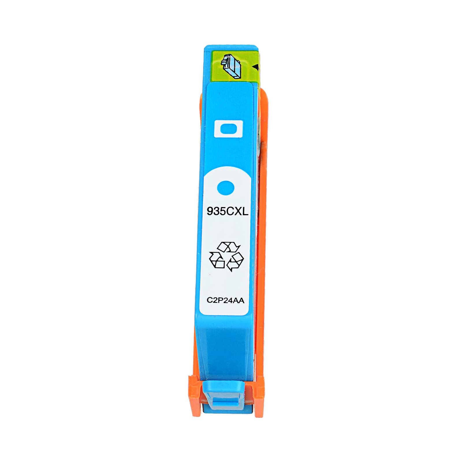 KCYMTONER Compatible HP 935XL 935XL C2P24AN Ink Cartridges (Cyan, 1-Pack) - Works with Officejet Pro 6830 6230 6815 6835 6812 6820 6220 Printers - Perfect for Home & Office Printing Needs