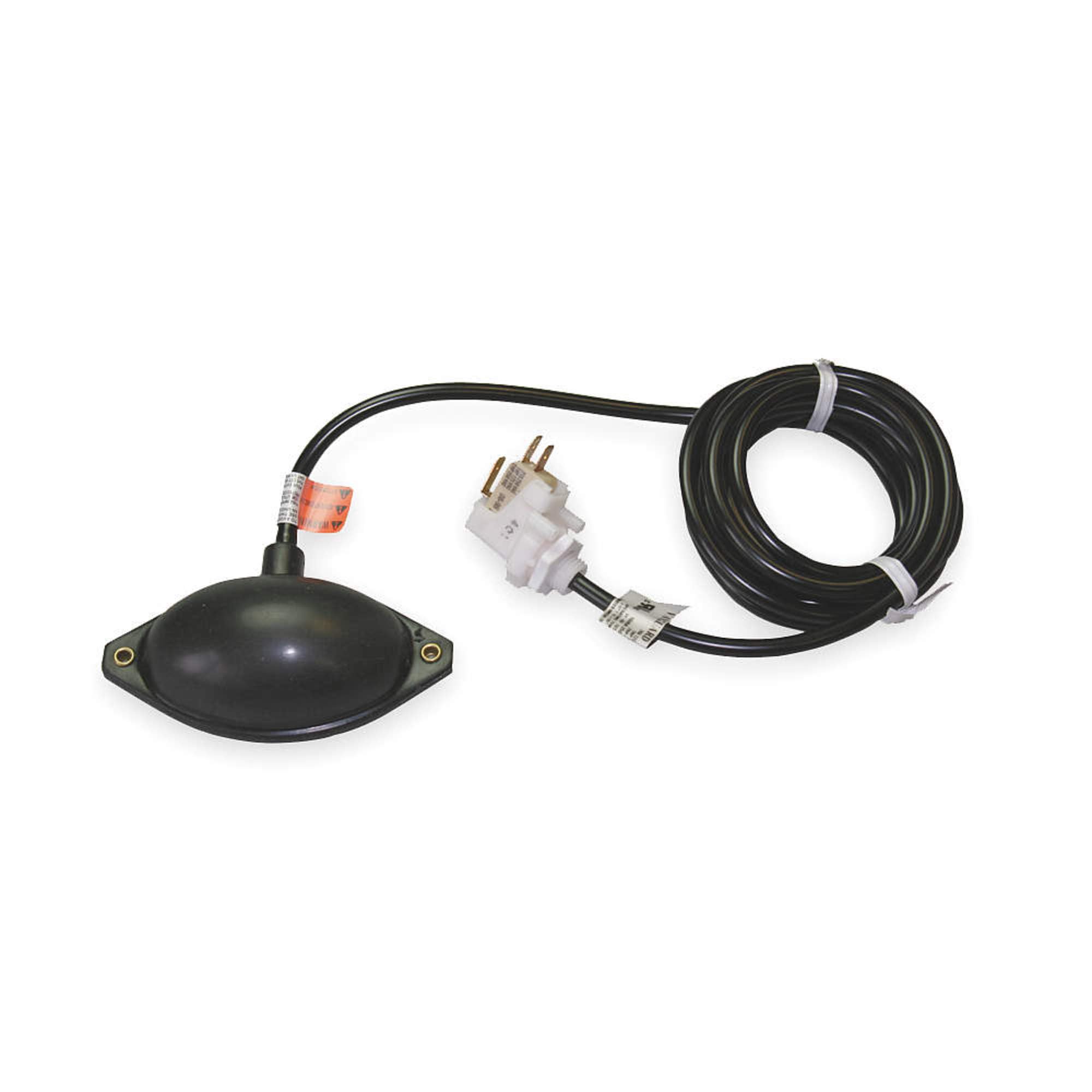 Linemaster 81SH12 Vanguard Foot Switch - Single Pedal Air/Electric SPDT Momentary Control - No Guard Black - Perfect for Industrial Machinery, Medical Equipment & DIY Projects