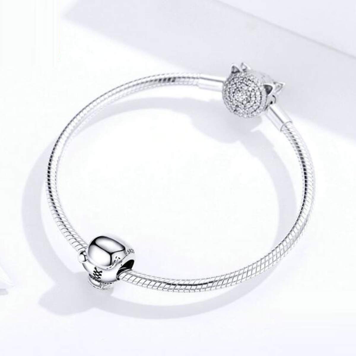925 Sterling Silver Boxing Gloves Charm - Sports Themed Bead for Women's Bracelets | Perfect for Boxing Enthusiasts & Fitness Jewelry Lovers | Great Gift for Athletes & Sports Fans