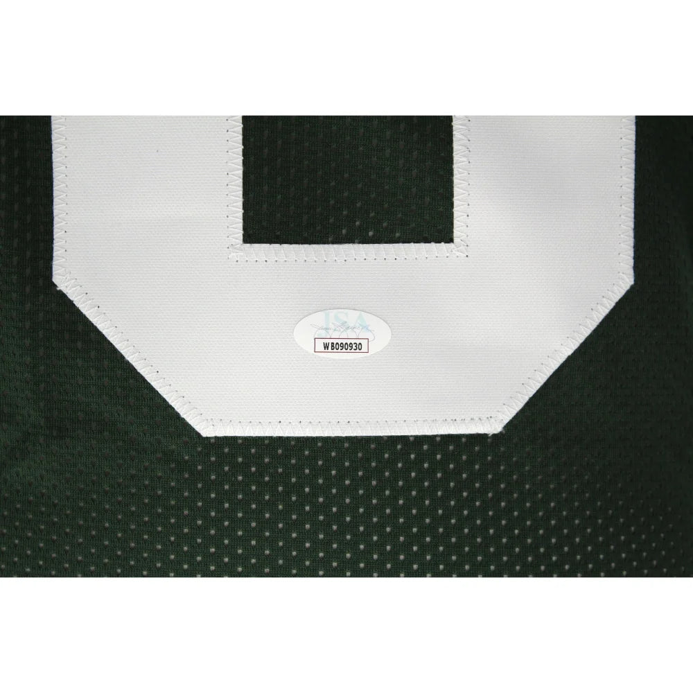 Authentic Jordan Love Autographed Green Bay Packers Jersey with JSA COA - Signed NFL Football Memorabilia for Collectors & Fans - Perfect for Display, Gifts, and Sports Memorabilia Collections