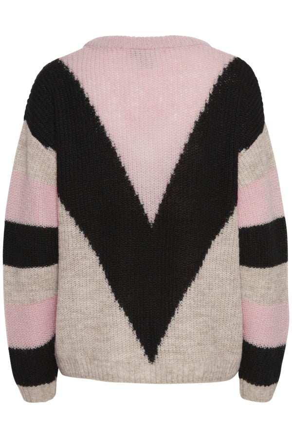 Orilla Jumper - Stylish Multi-Color Knit Sweater for Women | Cozy Fall & Winter Fashion | Perfect for Casual Outings, Office Wear, and Weekend Getaways