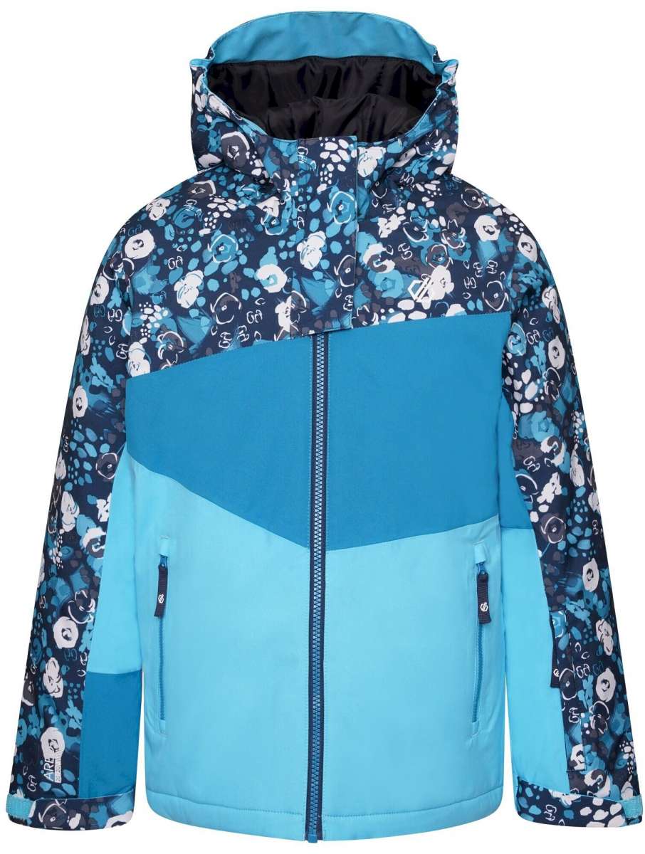 Dare2B Junior's Humour II Insulated Jacket - Waterproof Winter Coat for Girls & Teens 2023 - Warm Puffer Jacket for School, Outdoor Activities & Cold Weather