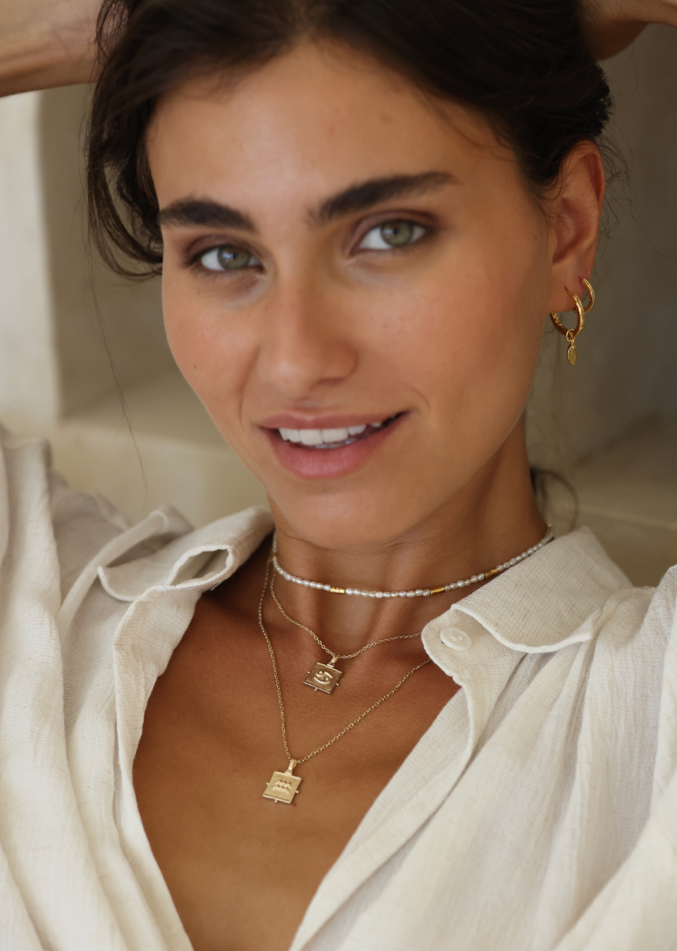 Zodiac Silver Necklace for Women - Personalized Astrology Jewelry Gift for Birthday, Anniversary & Daily Wear - Perfect for Zodiac Lovers & Spiritual Fashion