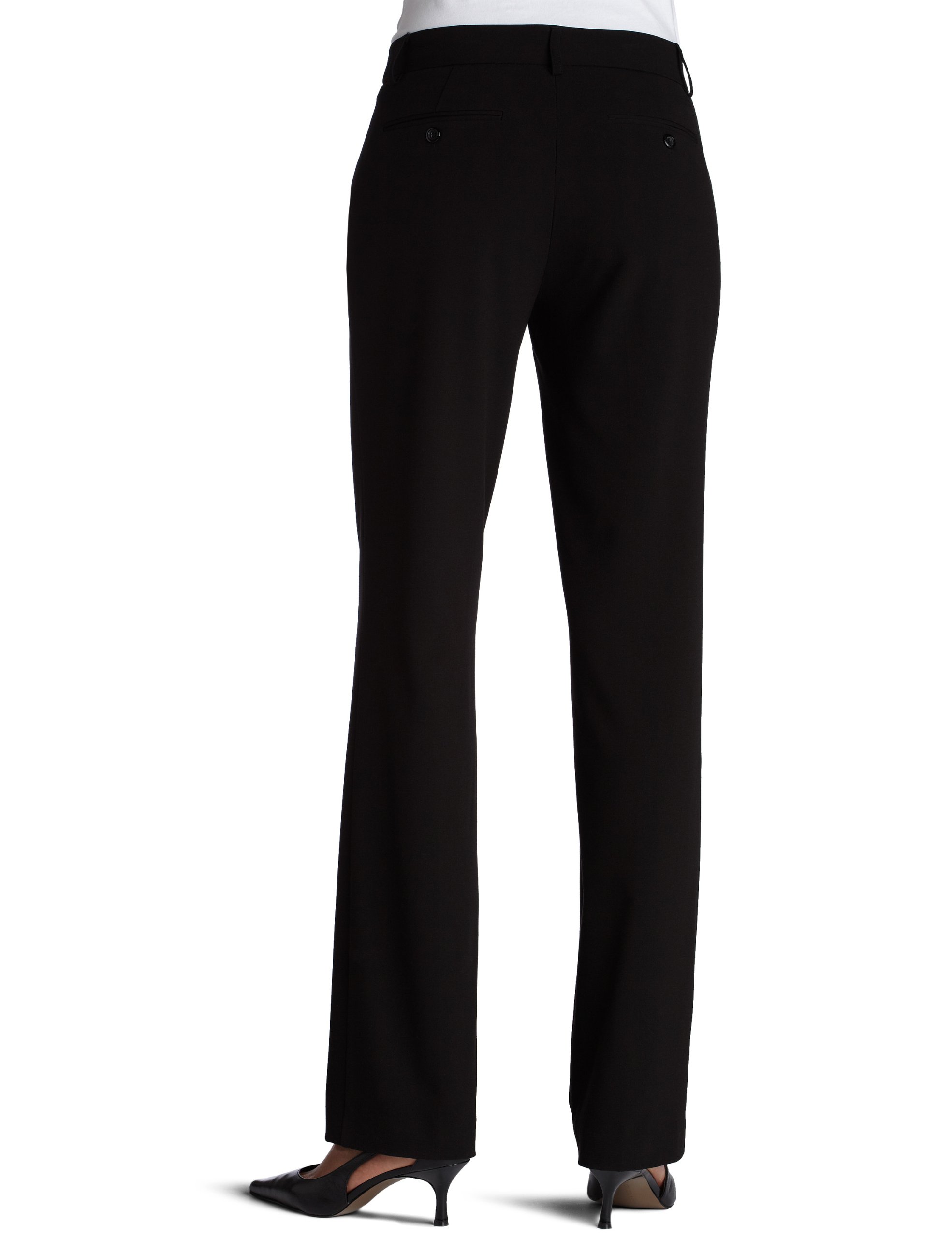 NYDJ Women's Professional Stretch Slim Fit Work Pants for Office & Business - Comfortable Dress Pants for Women, Perfect for Work, Interviews & Formal Occasions