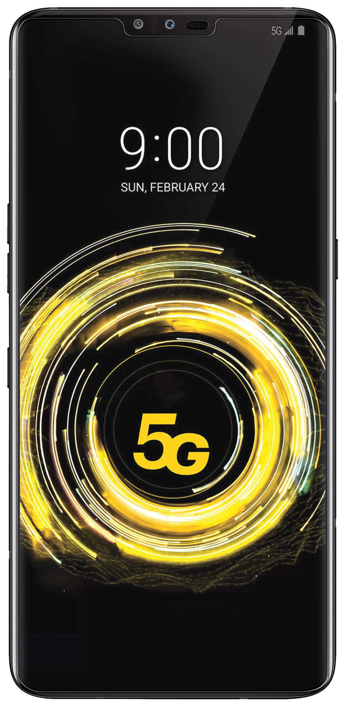 MagGlass LG V50 ThinQ Tempered Glass Screen Protector - HD Clear, Anti-Scratch, Case-Friendly Screen Guard for LG V50 ThinQ Smartphone | Perfect for Daily Use, Gaming & Outdoor Activities