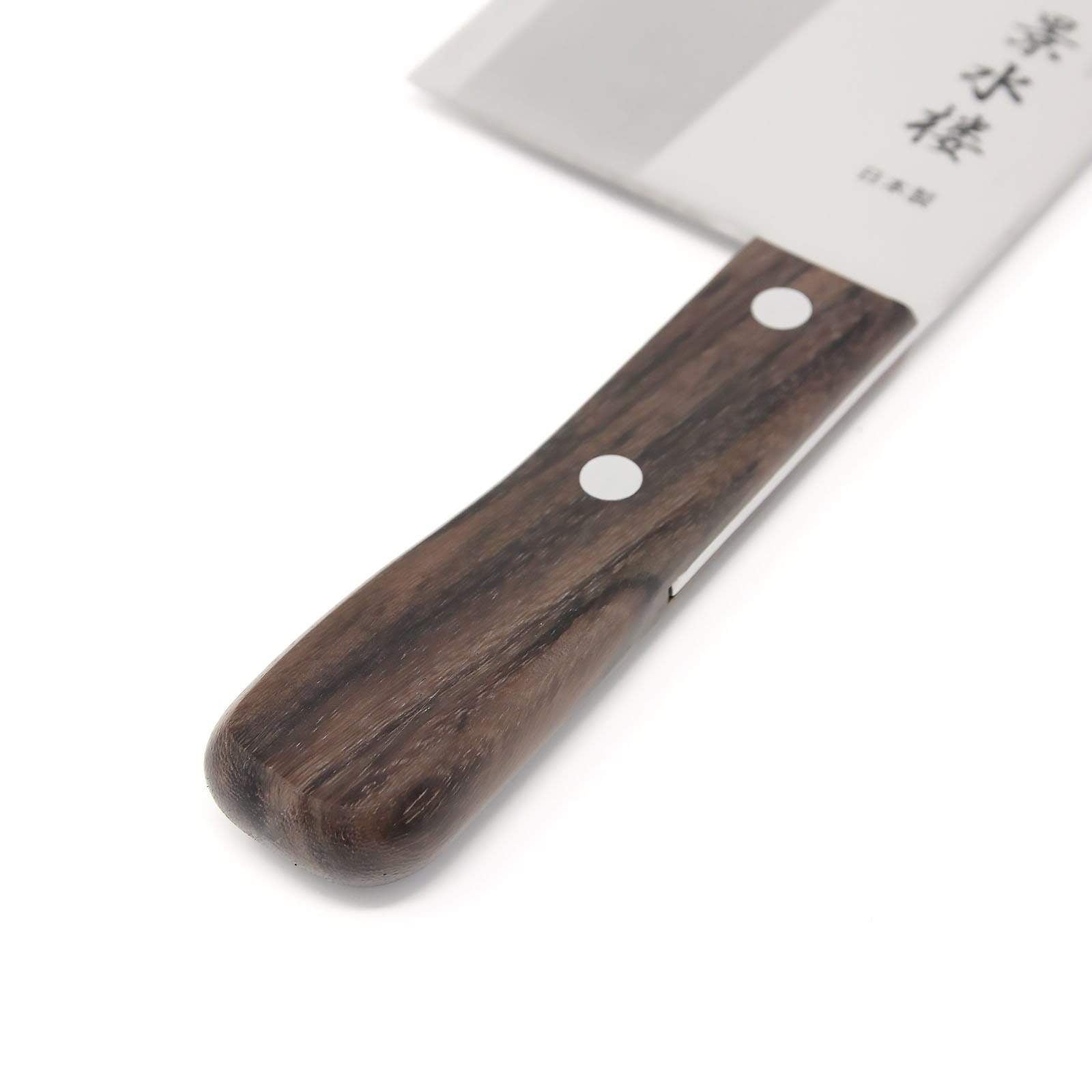 Kataoka Seisakusho 175mm Chinese Cleaver Knife - Professional Chef Knife for Chopping, Slicing & Dicing - Perfect for Asian Cuisine, Meat Cutting & Vegetable Prep