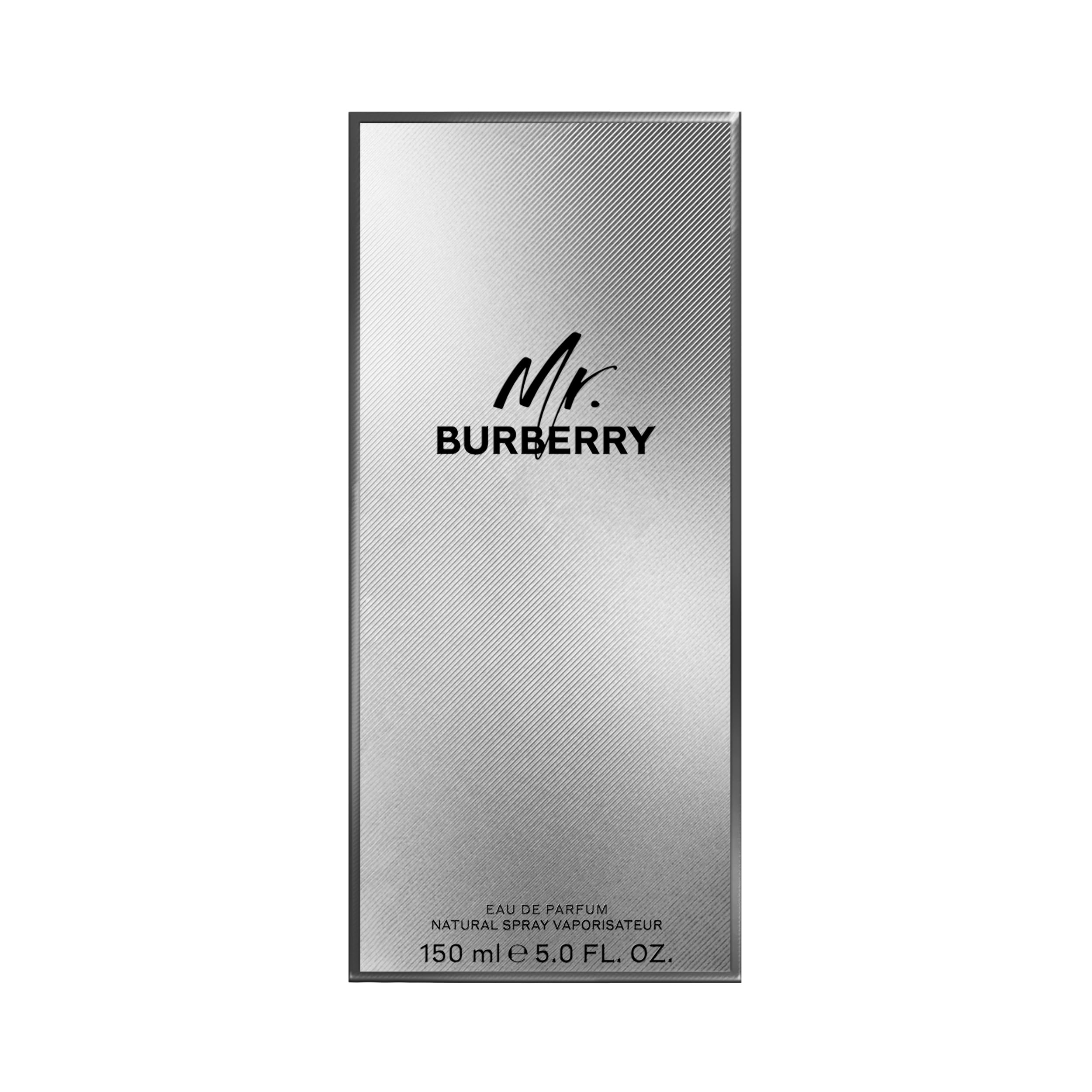 BURBERRY Mr Eau de Parfum for Men - Woody Aromatic Cologne with Tarragon, Cinnamon, Patchouli & Vetiver Notes - Long Lasting Fragrance - Perfect for Date Night, Office & Special Occasions