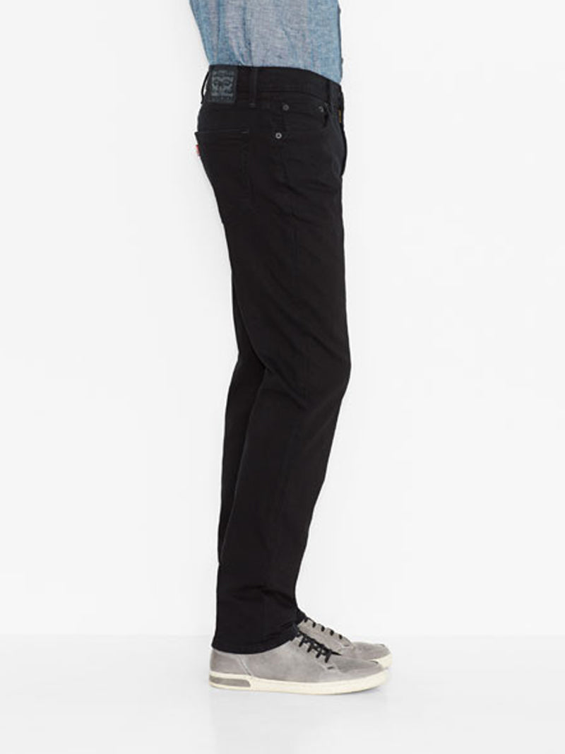 Levi's Men's 511 Slim Fit Jeans - Black Denim Pants for Casual Wear & Everyday Style | Comfortable Slim Straight Leg Jeans for Work, Dating & Weekend Outfits
