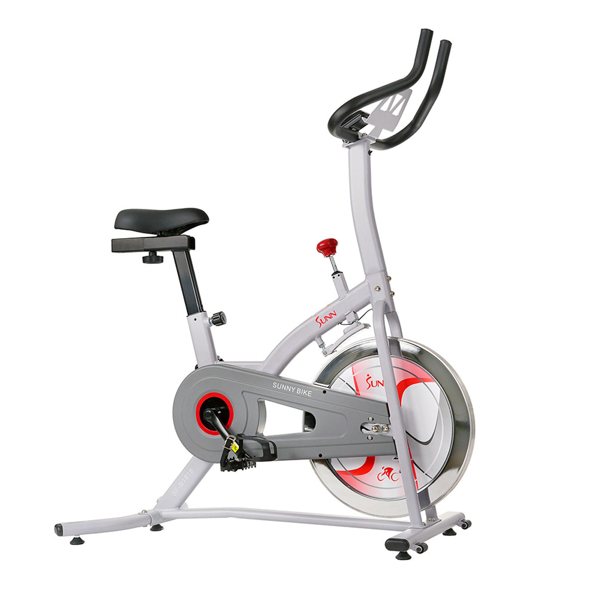 Premium Magnetic Resistance Indoor Cycling Exercise Bike - Silent & Smooth Home Workout for Cardio & Strength Training - Perfect for Home Gym, Fitness Enthusiasts & Spin Classes