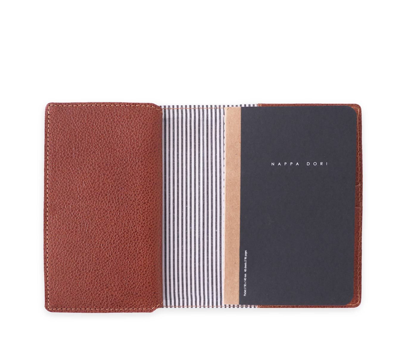 Premium Memo Case - Durable Leather Notebook Cover with Pen Holder for Journal, Planner & Organizer - Perfect for Office, School & Travel Use