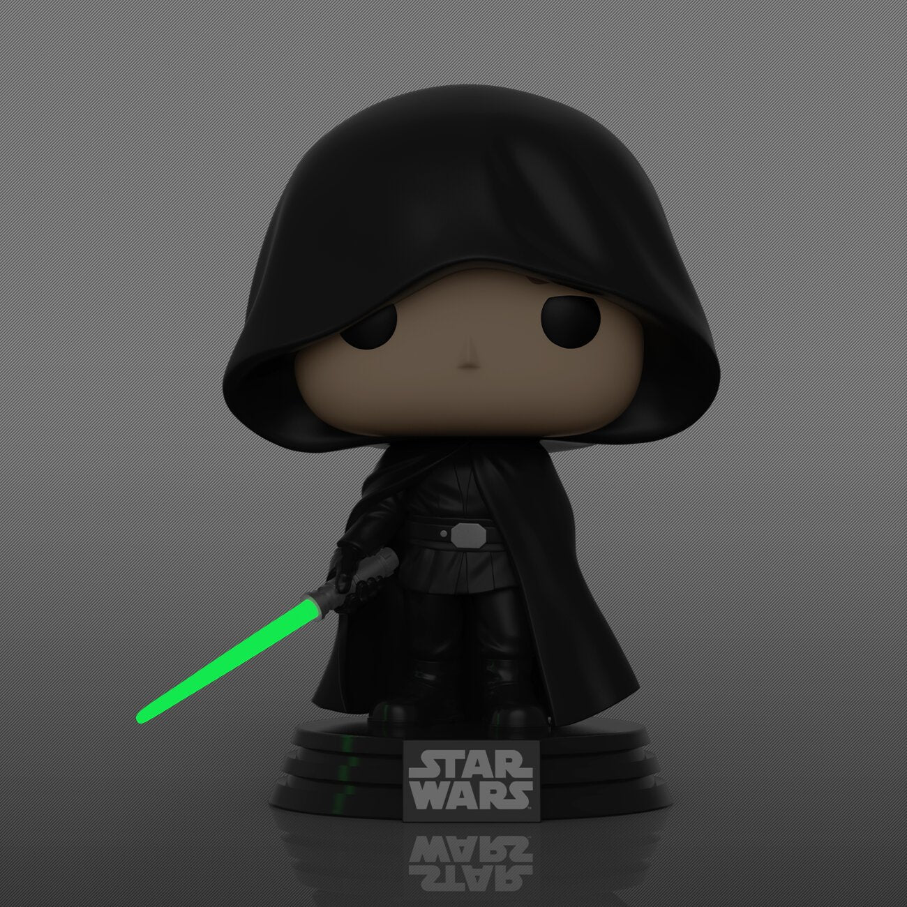 Funko Pop! Luke Skywalker Collectible Figure - Star Wars: The Mandalorian Series - Perfect for Display, Gifts & Star Wars Fans Collection