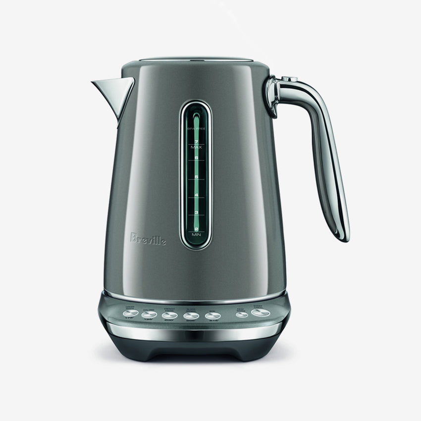 Breville Smart Kettle Luxe - Fast Boiling Electric Kettle with Temperature Control for Tea, Coffee & More - Perfect for Home, Office & Kitchen Use