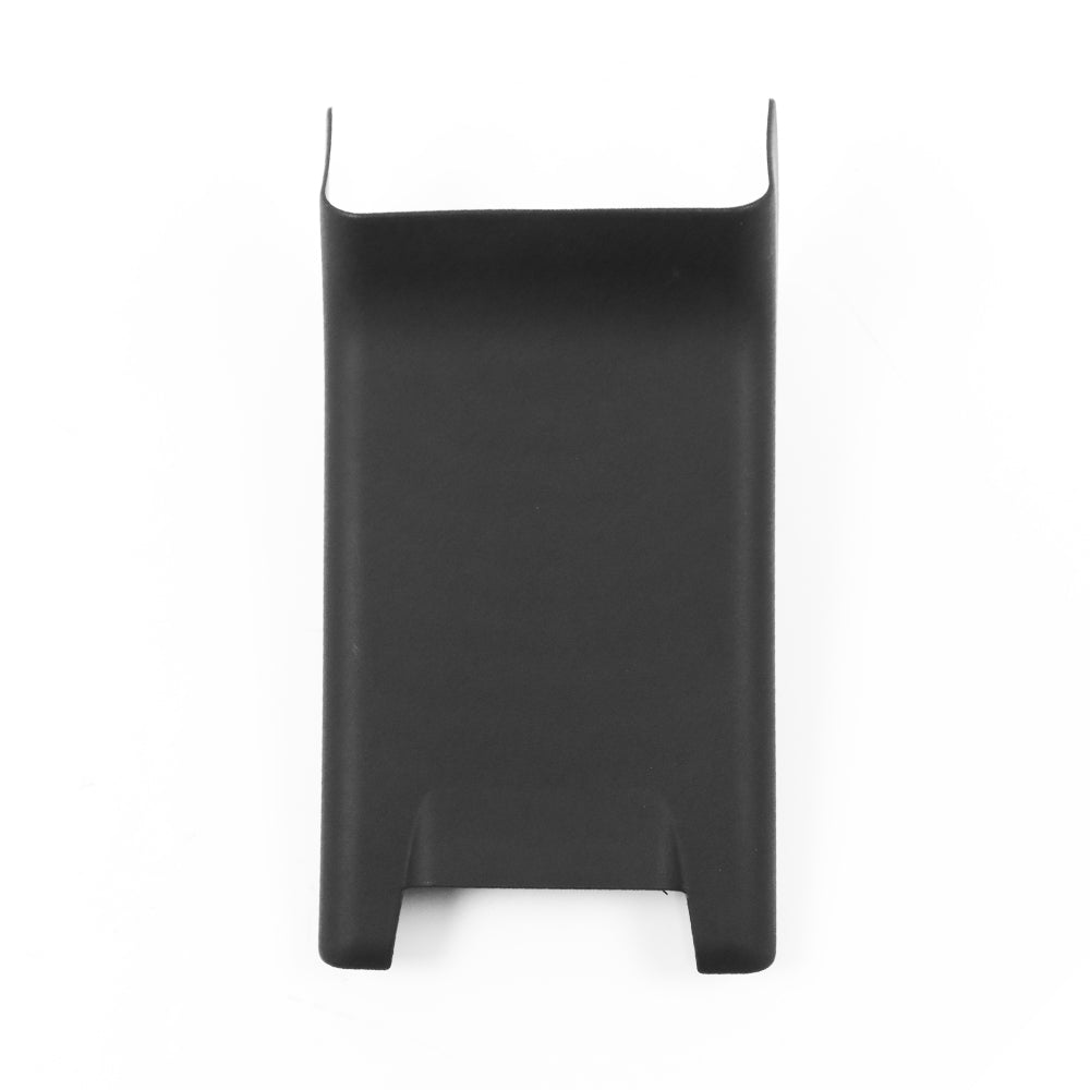 Premium TPE Anti-Kick Interior Protector for 2024+ Tesla Model 3 & 2025+ Model Y Juniper — Custom Fit Rear Center Console Cover | Durable Floor Mat Protector for Tesla Cars | Perfect for Family, Road Trips & Daily Commute