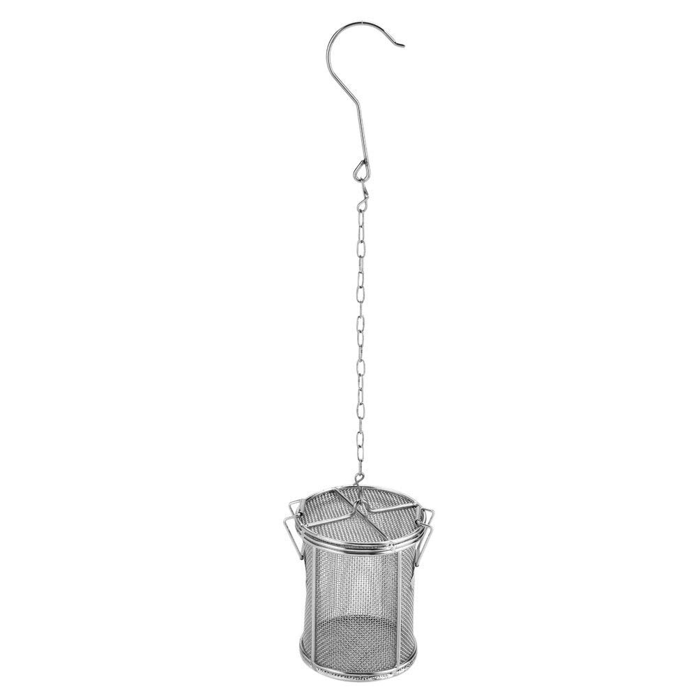 Premium Stainless Steel Tea Strainer & Spice Filter - Fine Mesh Kitchen Tool for Loose Tea, Herbs, Soup Seasonings | Ideal for Home Brewing, Cooking & Baking