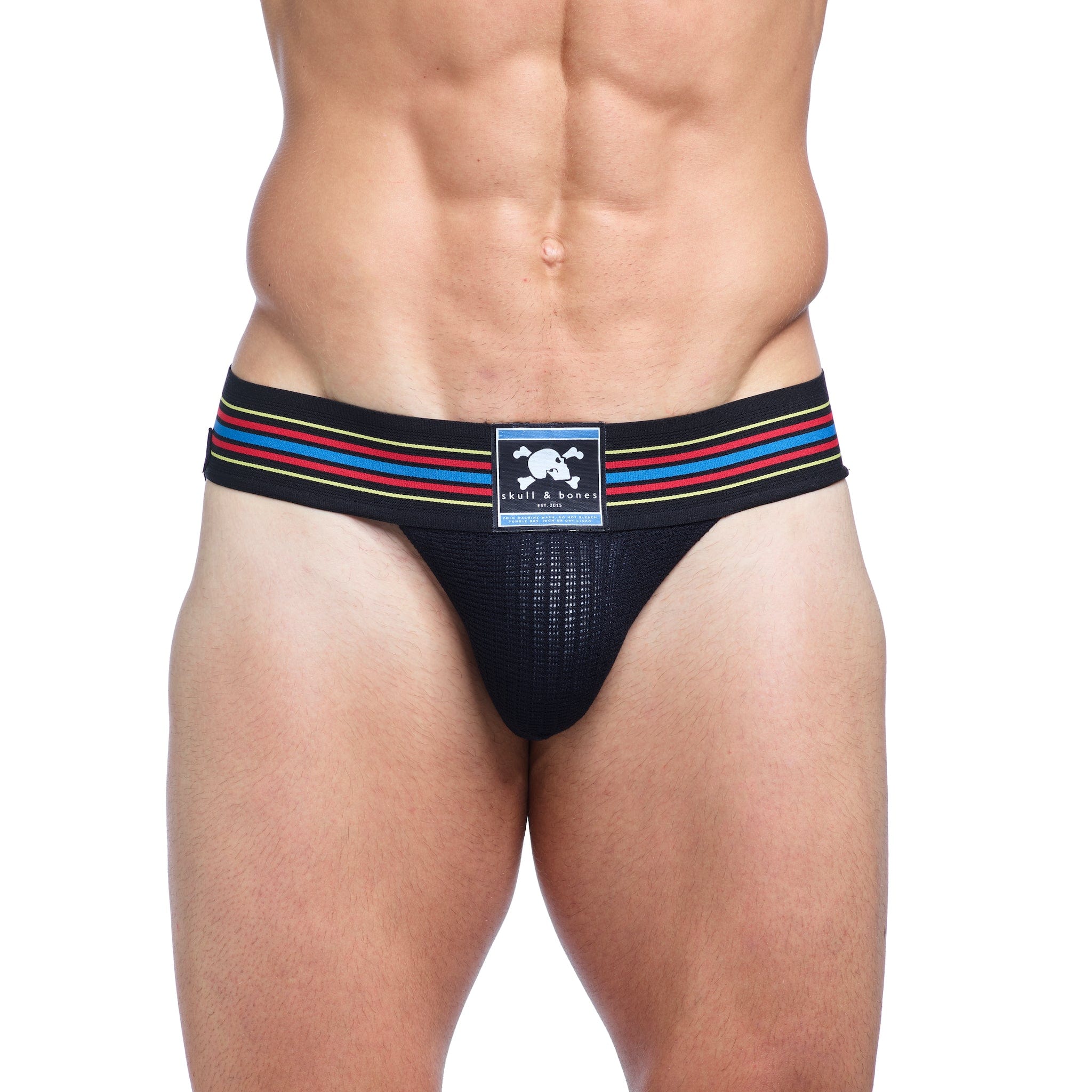 Black Locker Room Jock - Premium Athletic Support for Men - Perfect for Gym, Sports & Active Lifestyle