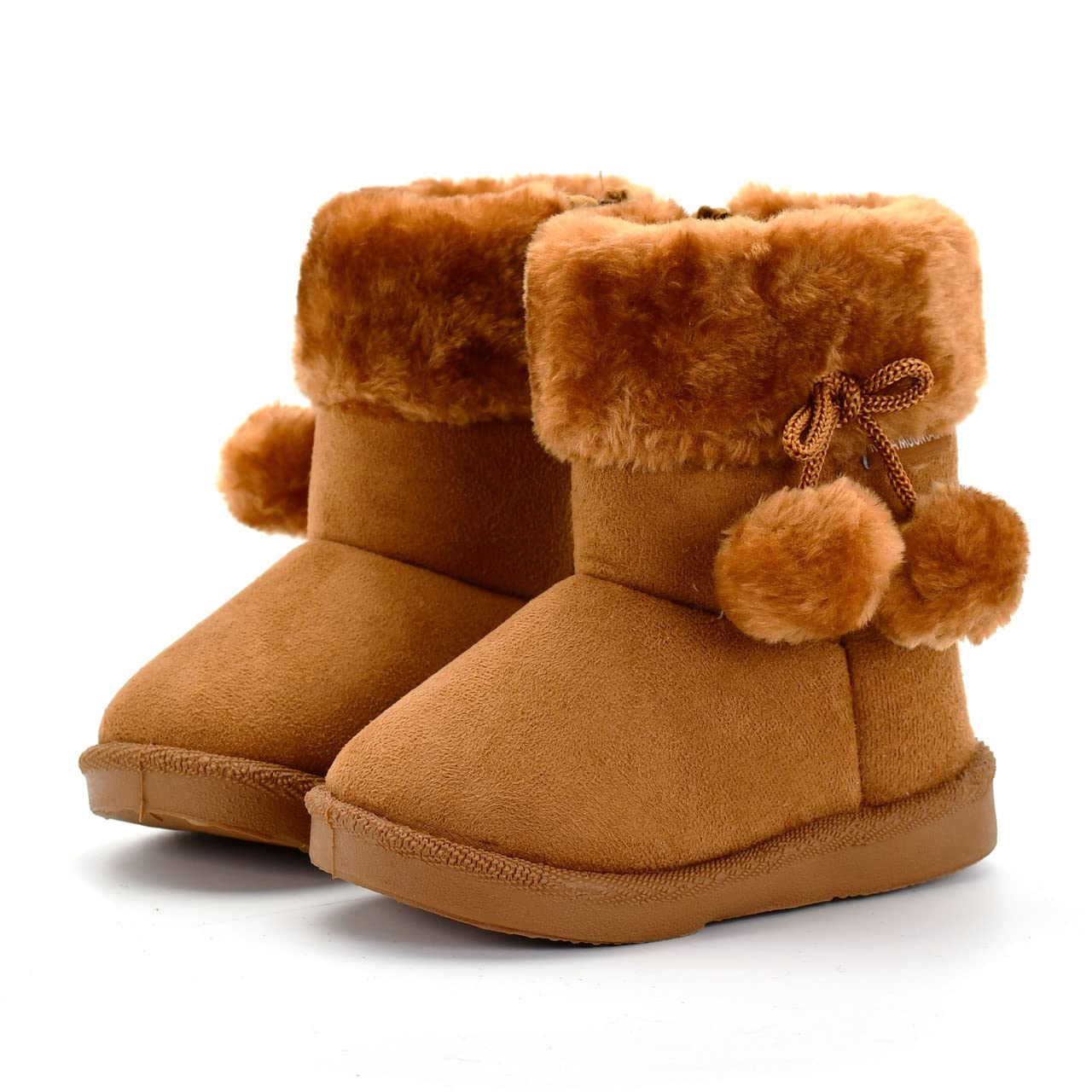 Nova Mountain Kids Winter Snow Boots - Waterproof, Insulated, Non-Slip for Boys & Girls - Perfect for Snow Play, Sledding & Cold Weather Adventures