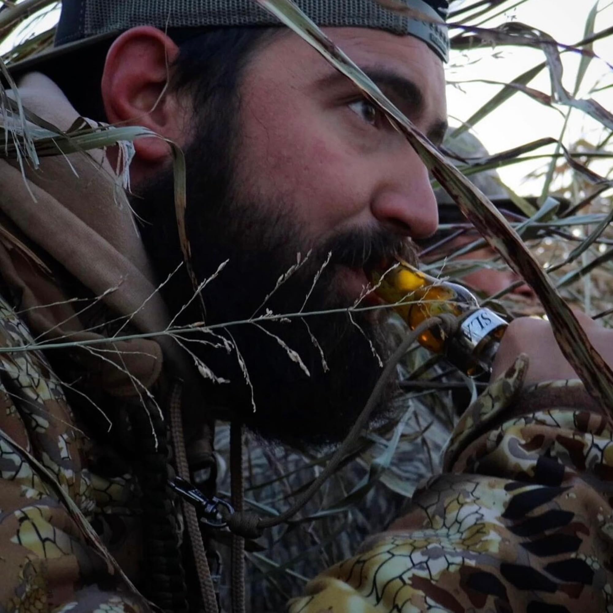 Premium Drake Double Reed Duck Call - Realistic Hunting Sound for Waterfowl | Superior Tone & Easy to Use | Beginner to Expert Duck Hunting Accessories | Ideal for Marsh, Field & Blind Hunting