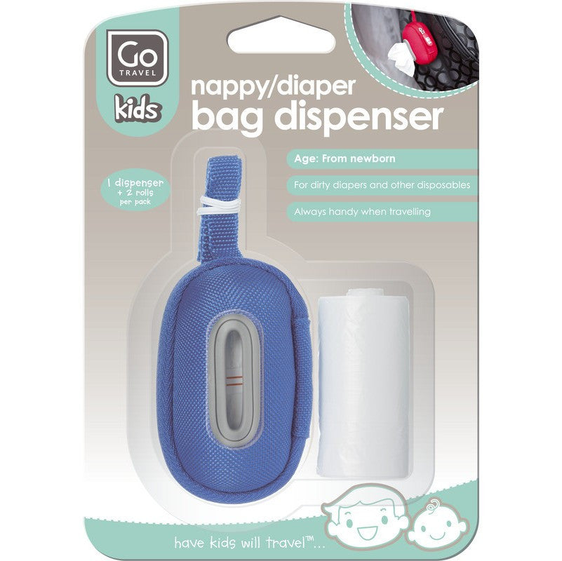 Premium Go Travel Bag Dispenser - Durable & Convenient for Packing, Storage & Organization | Perfect for Travel, Camping & Home Use