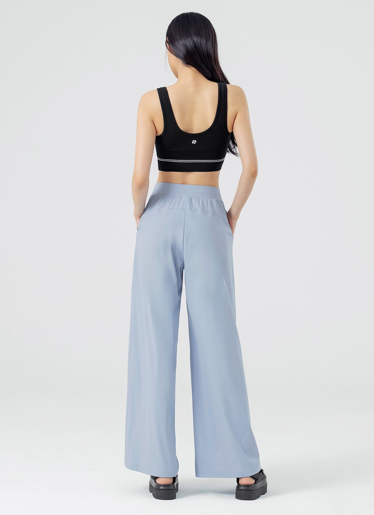 Air Freezer Wide Leg Pants for Women - Breathable Loose Fit Summer Trousers | Perfect for Yoga, Travel & Casual Wear