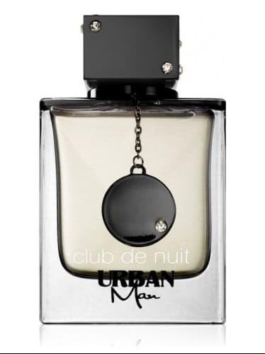 Club de Nuit Urban Cologne for Men - 3.55 oz (105ml) Eau de Toilette Spray - Long Lasting Fresh Scent - Perfect for Date Night, Office & Special Occasions