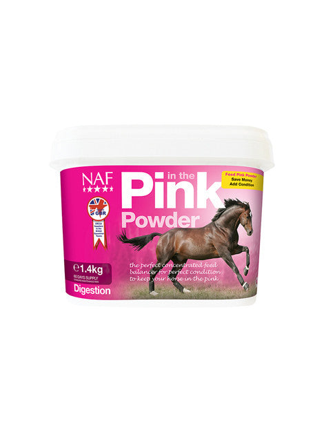 NAF In the Pink Powder - Premium Horse Supplement for Coat & Skin Health - Perfect for Show Horses & Daily Care