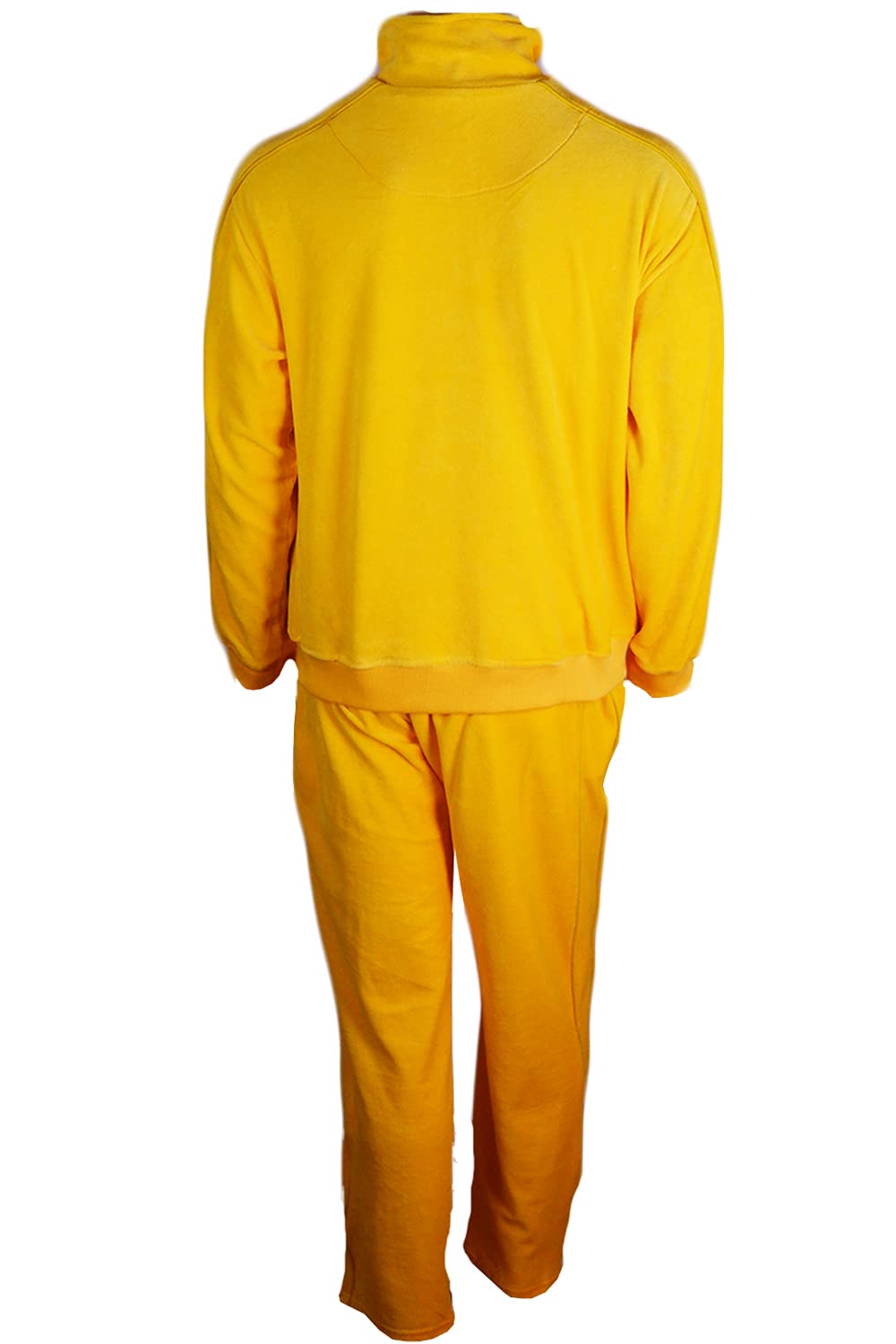 Mens Velour Tracksuit Set - Soft & Comfortable Sweatsedo Jogging Suit for Men | Lounge Wear, Gym Outfit & Casual Streetwear