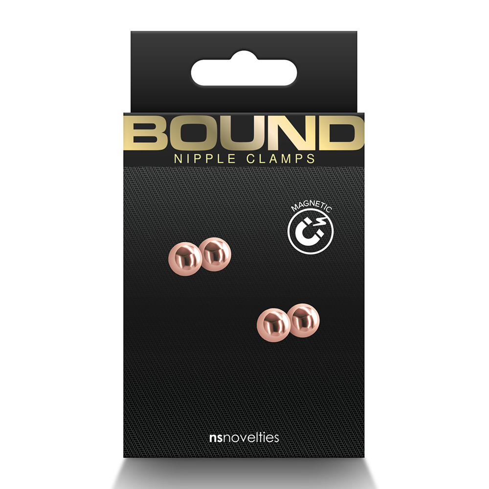 Sensitive Nipple Clamps with Magnetic Beads - Adjustable BDSM Toy for Couples Play, Sensual Bondage & Intimate Exploration - Perfect for Role Play, Spice Up Your Sex Life & BDSM Accessories Collection
