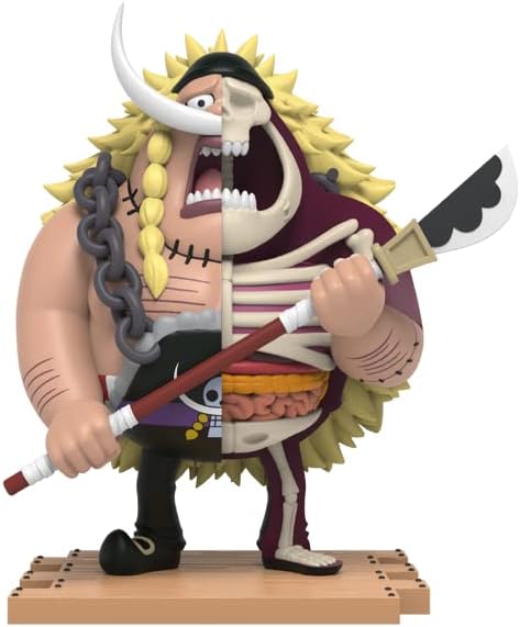 Freeny's Hidden Dissectibles One Piece Warlords Edition - Anime Collectible Figures for Display & Gifts