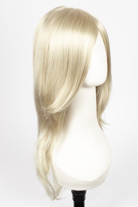 Amanda Synthetic Wig with Mono Top for Women - Natural Looking Heat Resistant Hairpiece for Daily Wear, Cosplay & Special Occasions