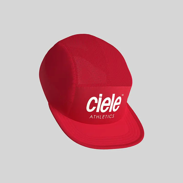 Ciele Running Hat for Men & Women - Lightweight Breathable Performance Cap for Jogging, Hiking & Outdoor Sports - UV Protection & Moisture-Wicking Technology