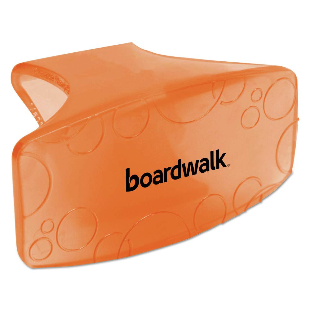 Boardwalk BWKCLIPMANCT Mango Scented Bowl Clips - Orange (72 Pack) - Perfect for Kitchen Organization, Food Storage & Party Serving