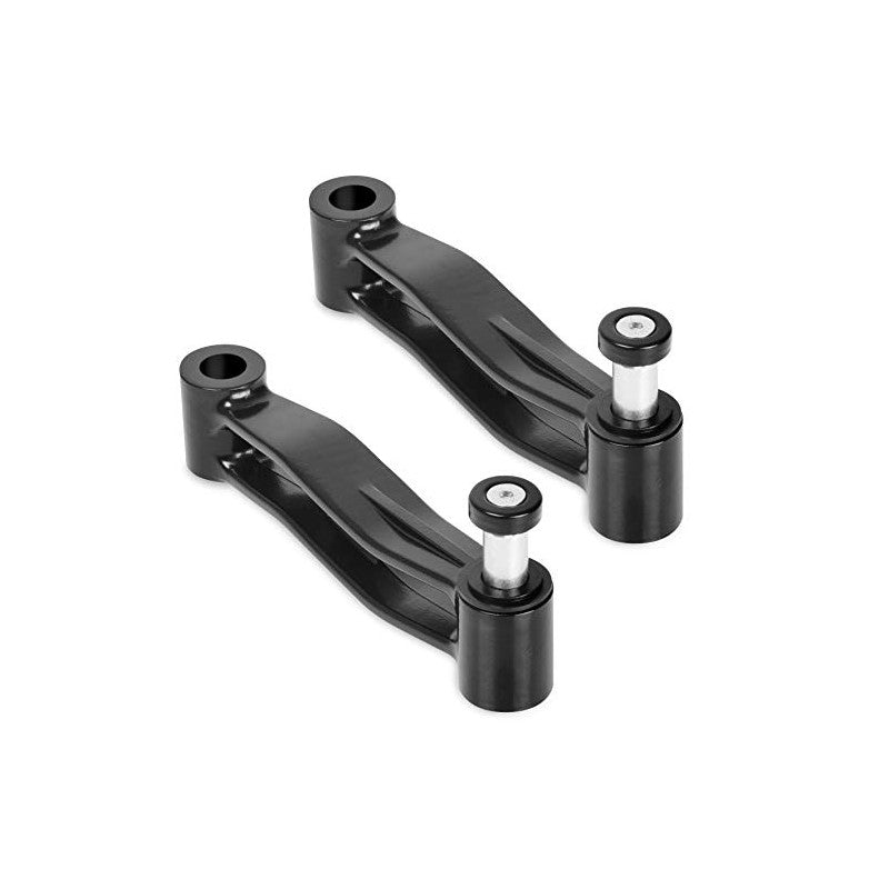 Duronic DM35 Monitor Mount Replacement Arms [2 Pack] - Aluminum Extension Arms for DM351 DM352 DM353 DM354 Desk Mounts - 18cm x 4cm Black Accessories | Perfect for Dual Monitor Setup & Workspace Organization