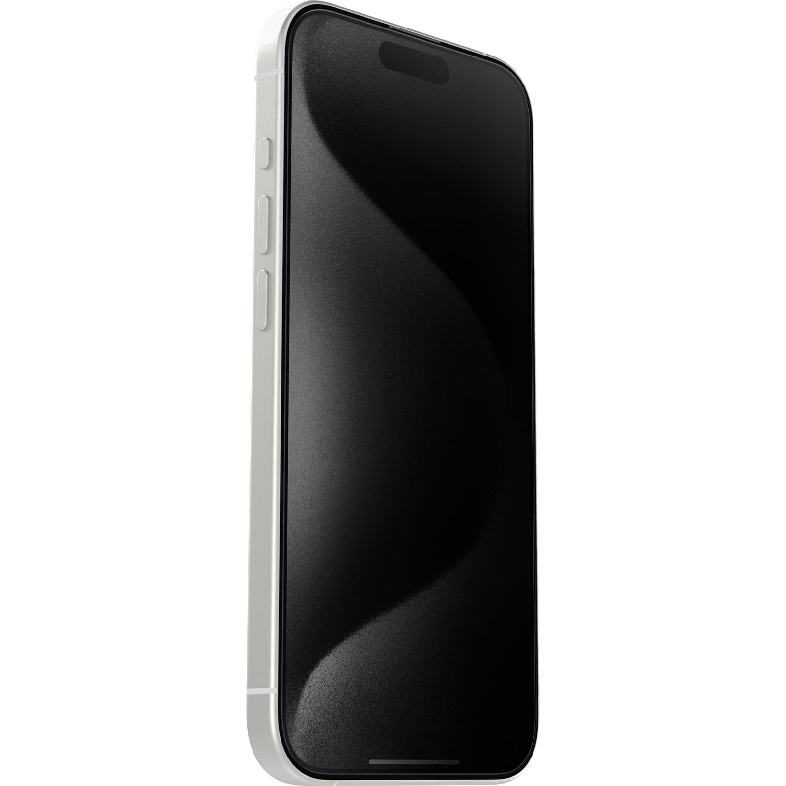 OtterBox Premium Pro Privacy Glass Screen Protector for iPhone 15 Pro - 9H Tempered Glass with Superior Scratch & Drop Protection (6ft), Anti-Spy & Antimicrobial - Perfect for Work, Travel & Privacy Protection