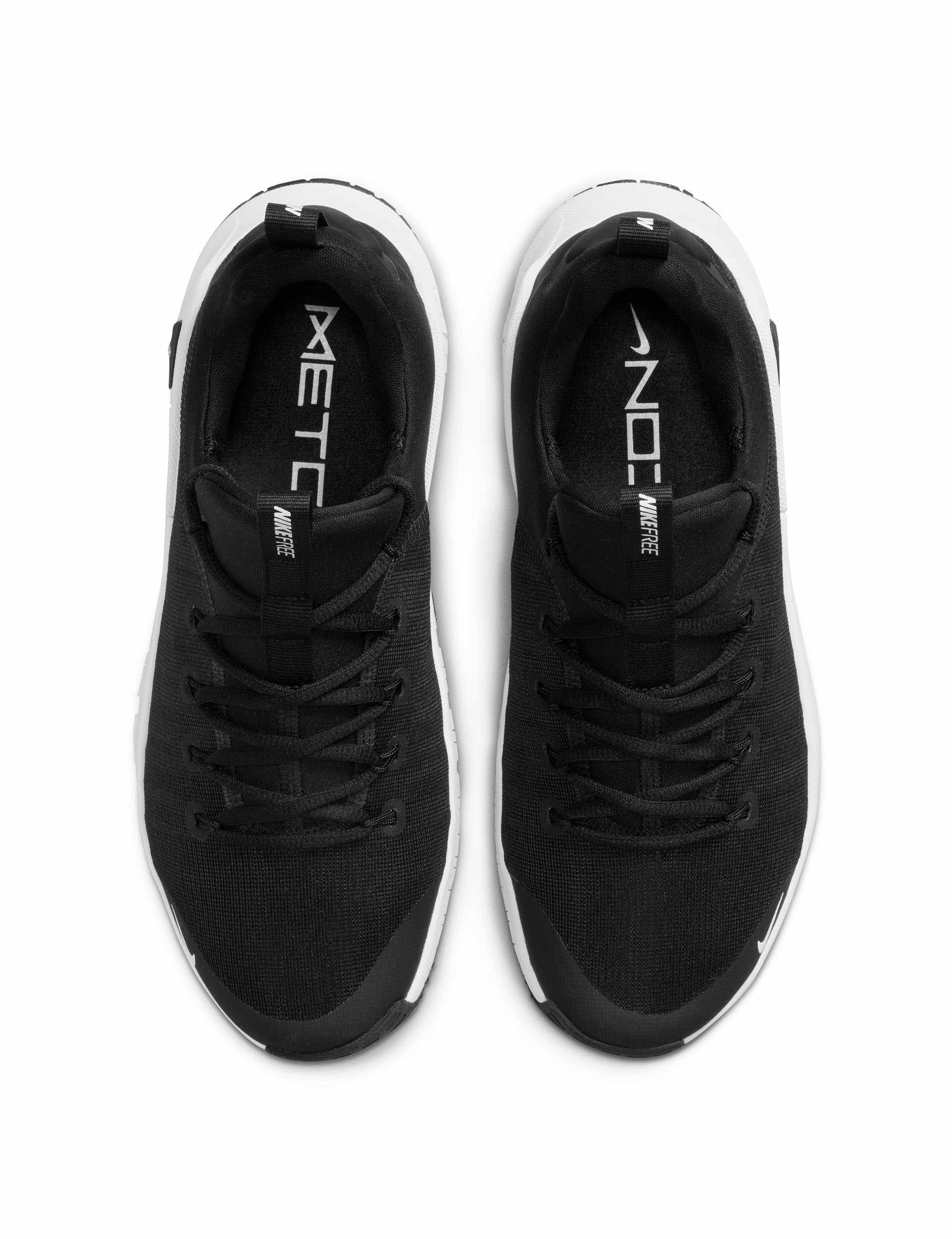 Nike Free Metcon 6 Training Shoes - Black/White for CrossFit, Gym & Weightlifting Workouts