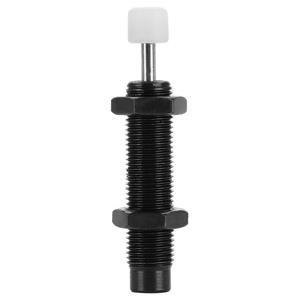 Pneumatic Shock Absorber AC M10 8mm Stroke Monotube Oil Pressure Damper for Air Cylinder - Perfect for Industrial Machinery, Automation Equipment & Pneumatic Systems