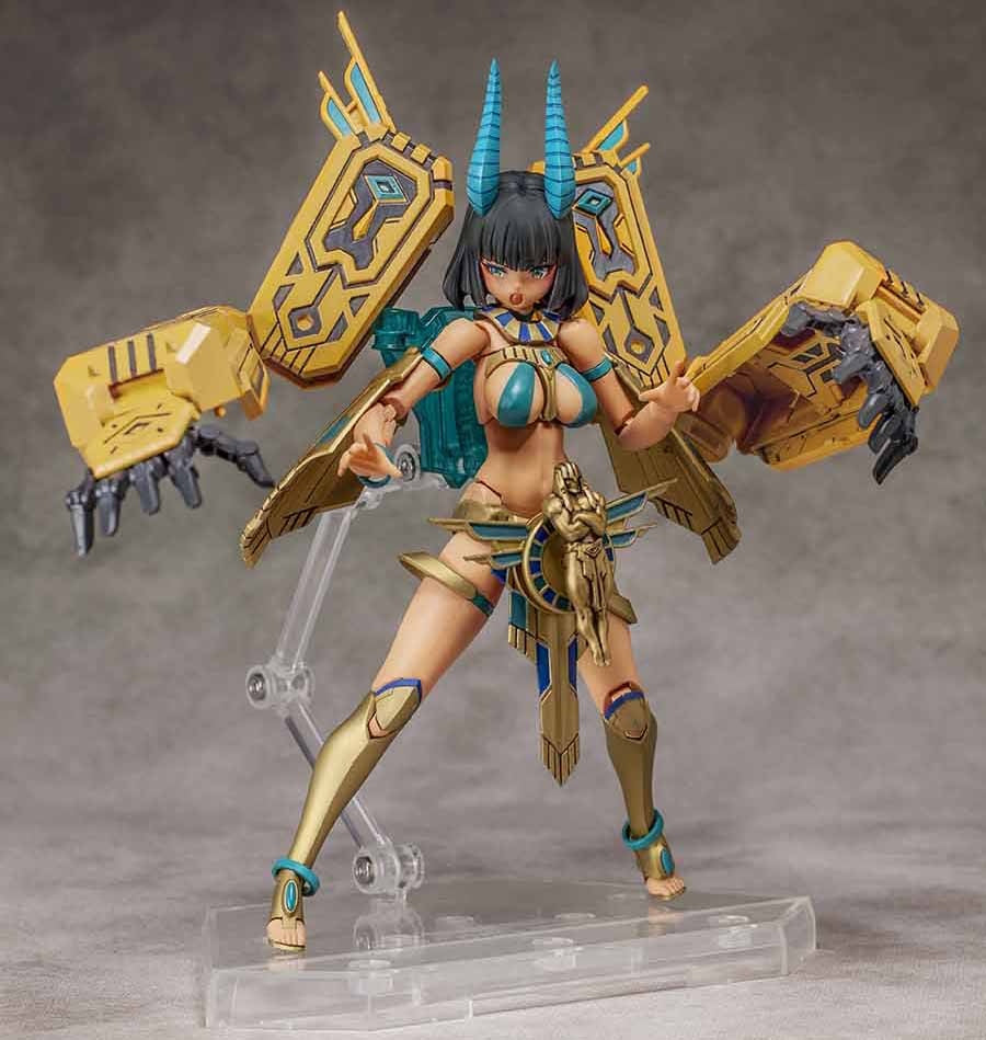Alphamax Dark Advent Undeaddress Isis (DX Ver.) Anime Action Figure Model Kit - Perfect for Collectors, Display, and Cosplay Scenes