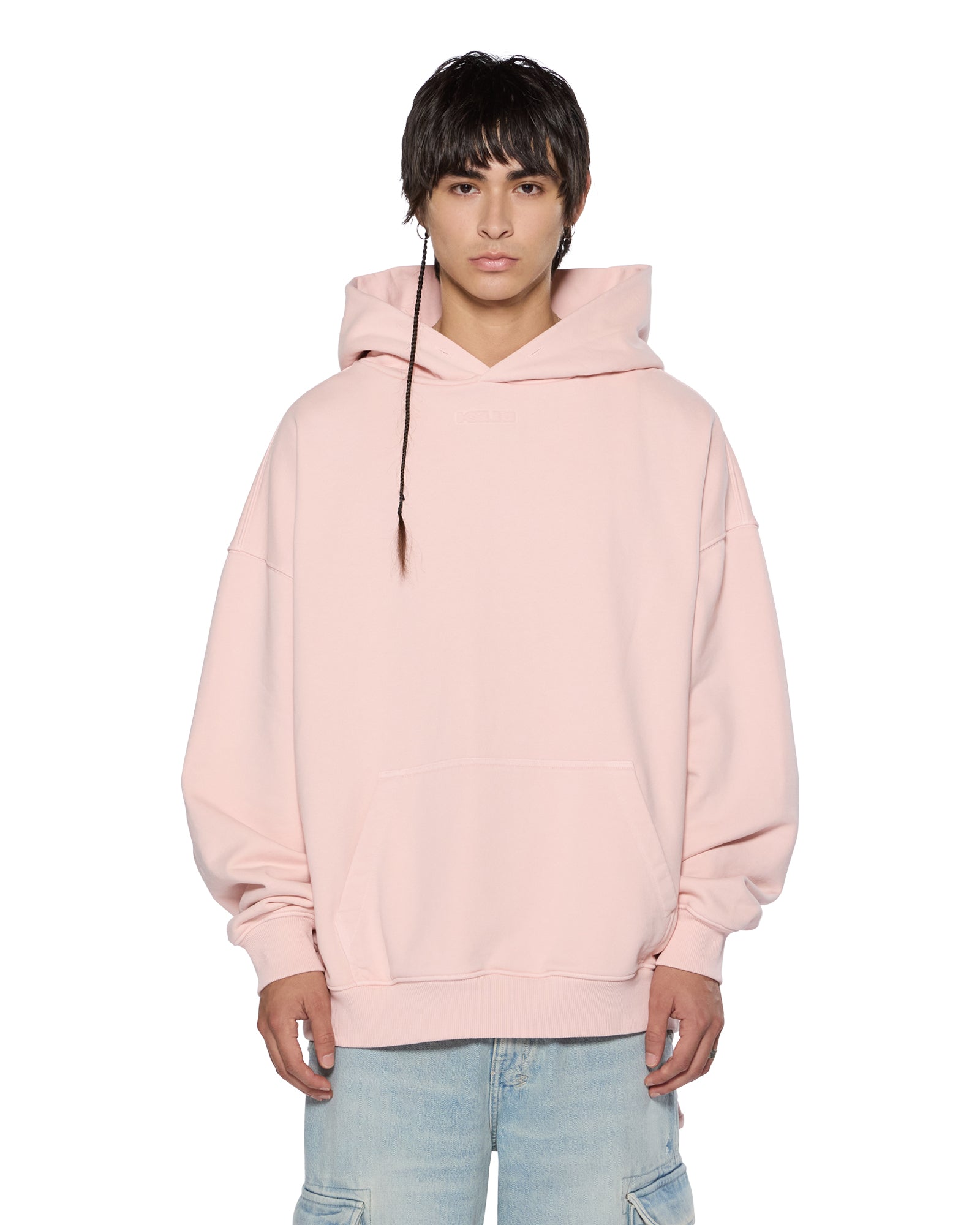 Intruder Ekcess Hoodie Magnolia - Stylish & Comfortable Men's Zip-Up Hooded Sweatshirt for Casual Wear & Outdoor Activities