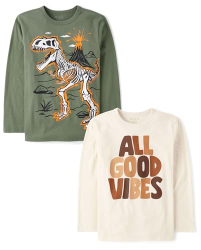 All Good Vibes/Dino Skeleton 2-pack